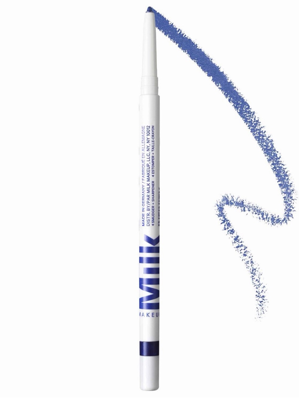 MILK MAKEUP Infinity Long Lasting Waterproof Eyeliner Pencil •Time Navy Blue•